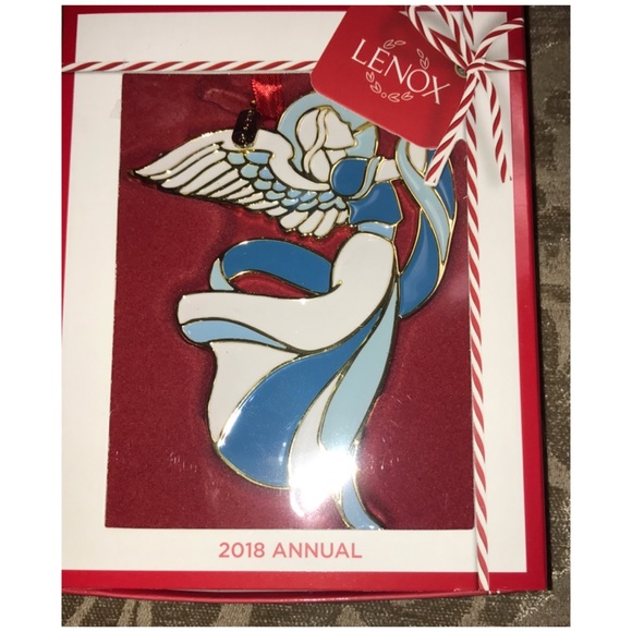 Lenox Heavenly Angel Ornament NIB - Picture 4 of 8